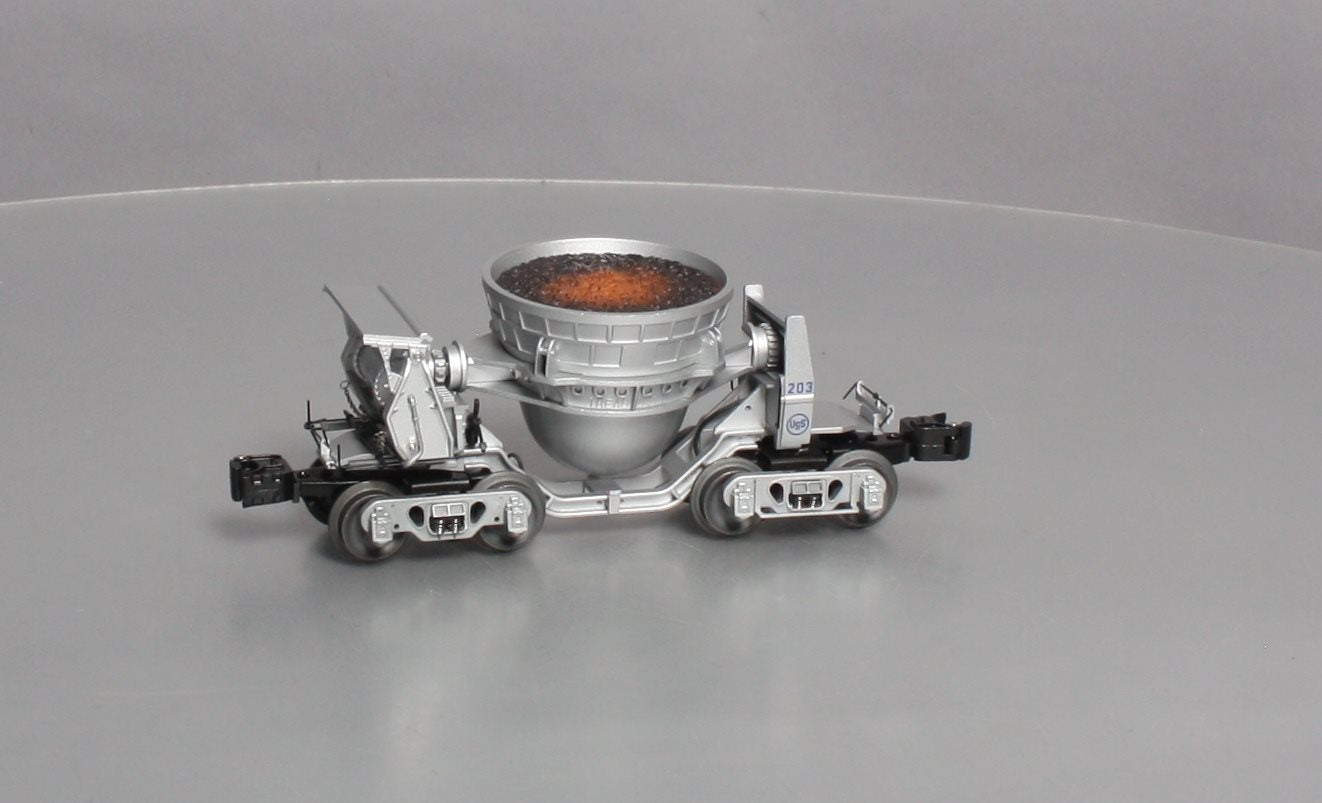 Lionel 6-39444 U.S. Steel Slag Car #203 LN