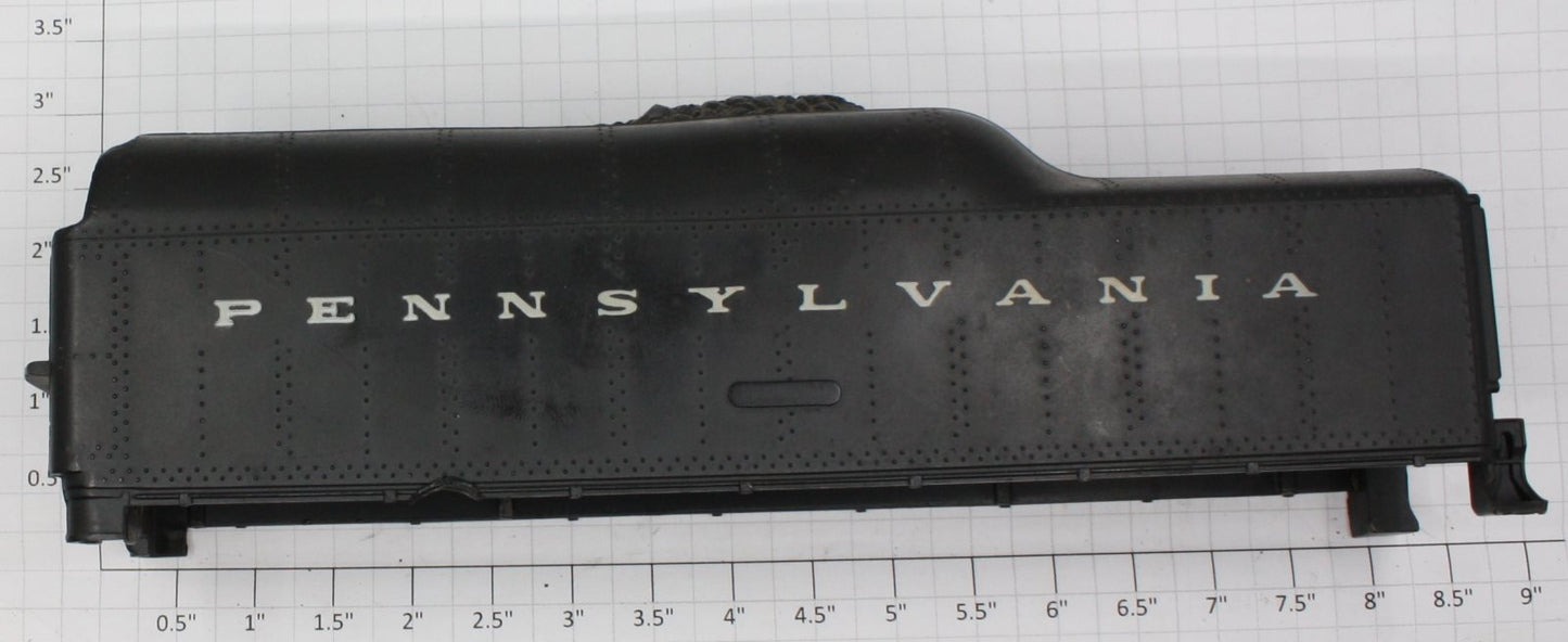 Lionel 2671W-5PX Pennsylvania Tender Shell - Damaged