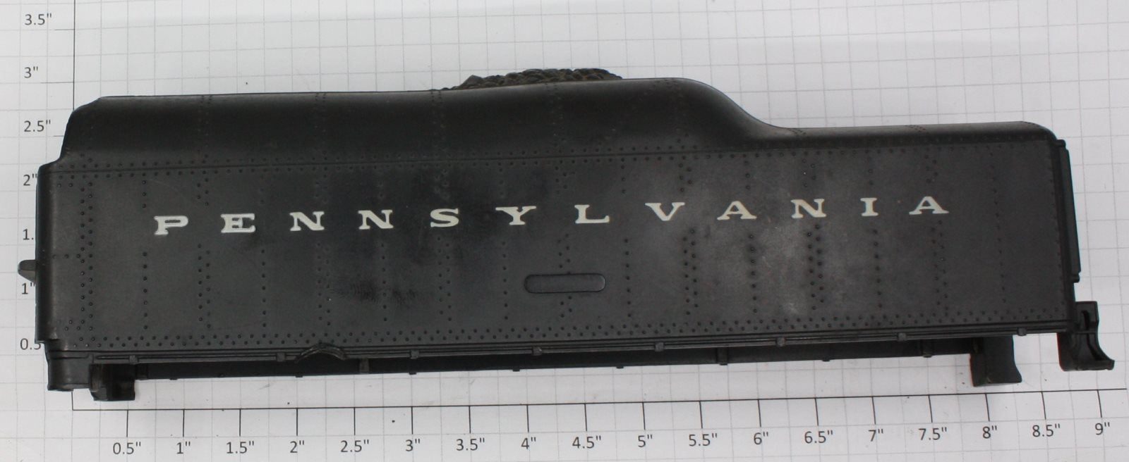 Lionel 2671W-5PX Pennsylvania Tender Shell - Damaged