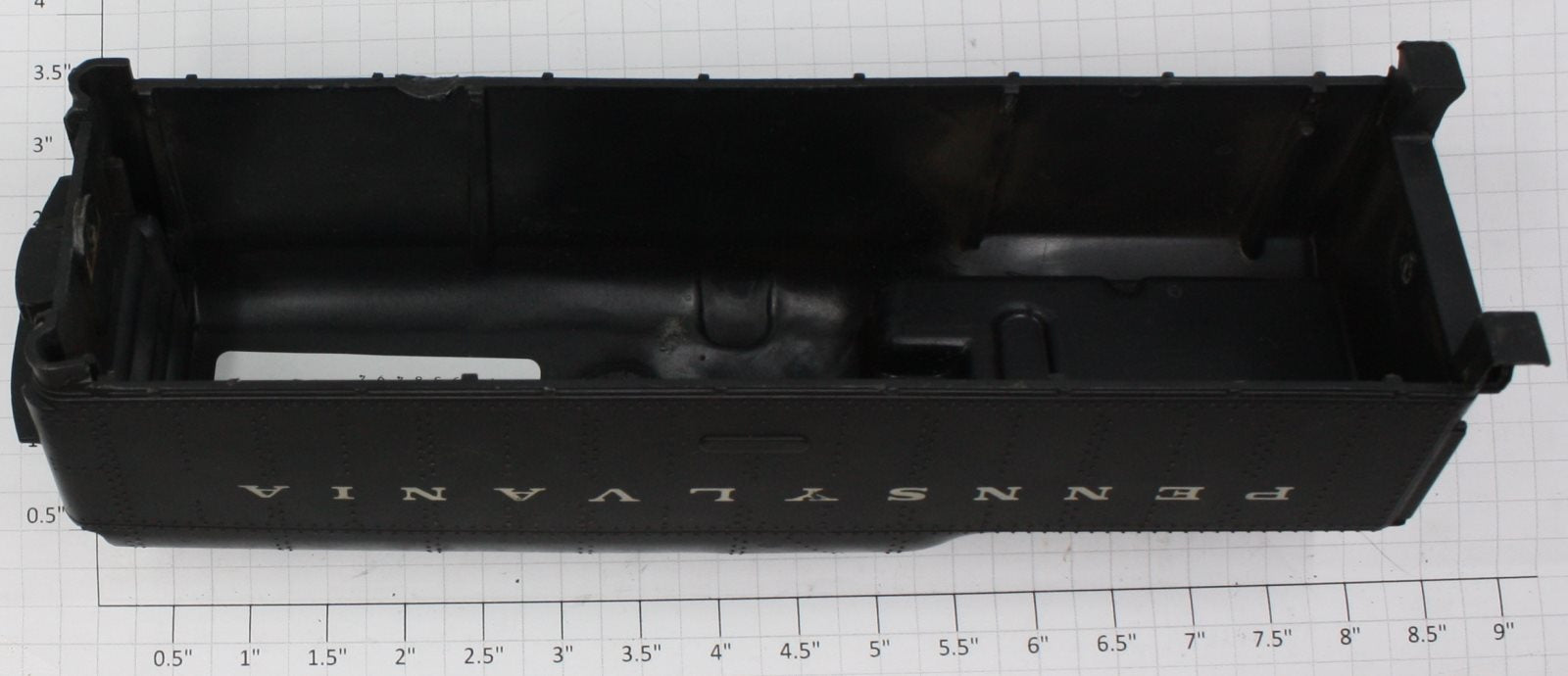 Lionel 2671W-5PX Pennsylvania Tender Shell - Damaged