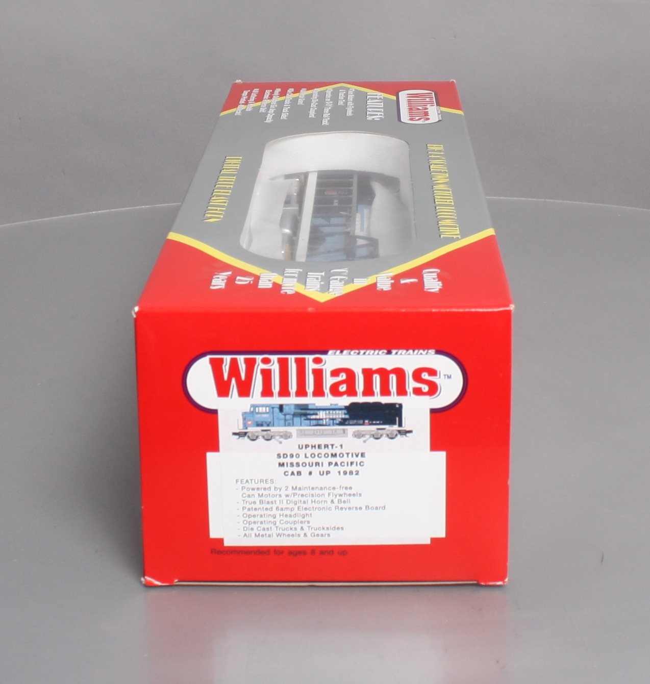 Williams 21810 Union Pacific Heritage SD90 Powered Diesel Locomotive #1982