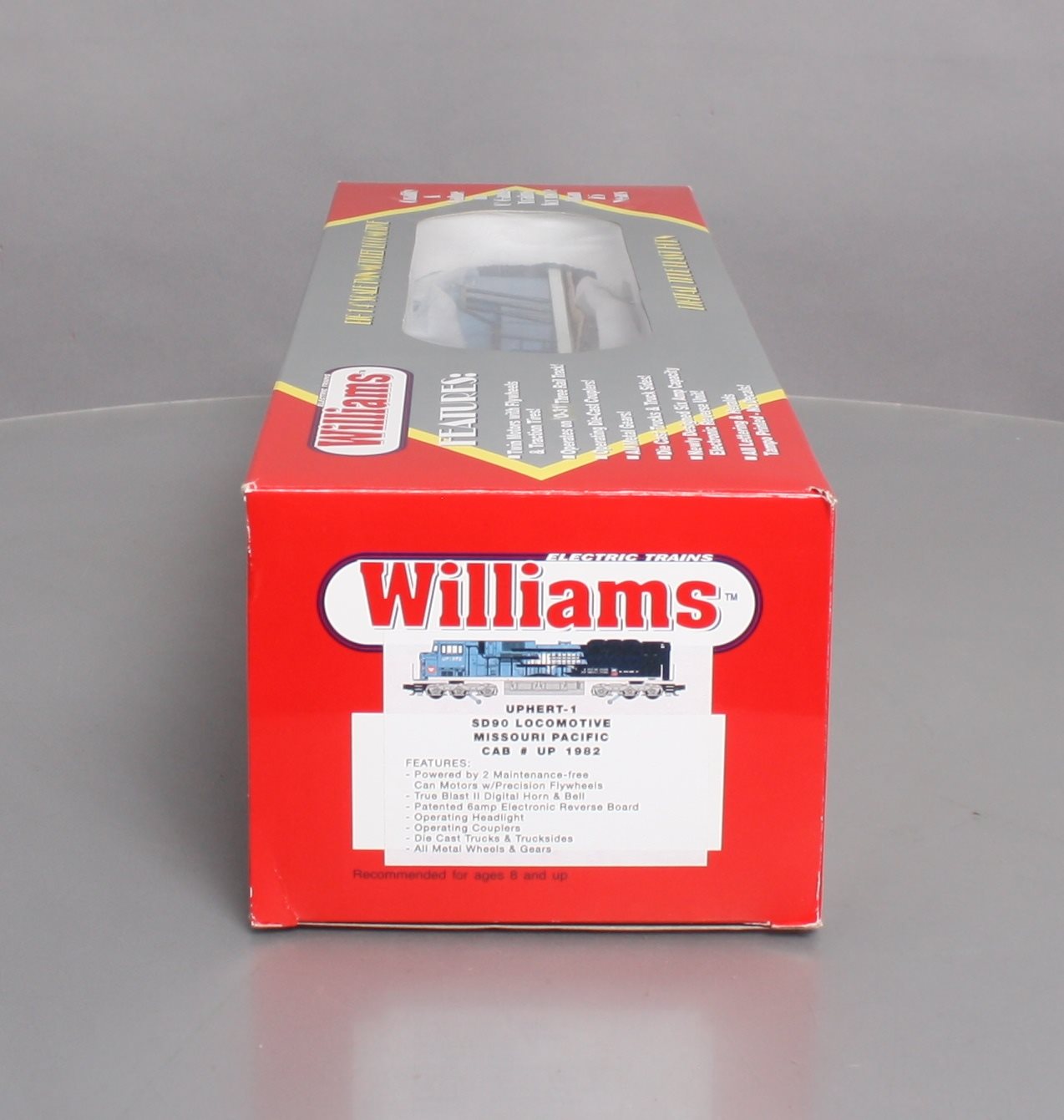 Williams 21810 Union Pacific Heritage SD90 Powered Diesel Locomotive #1982