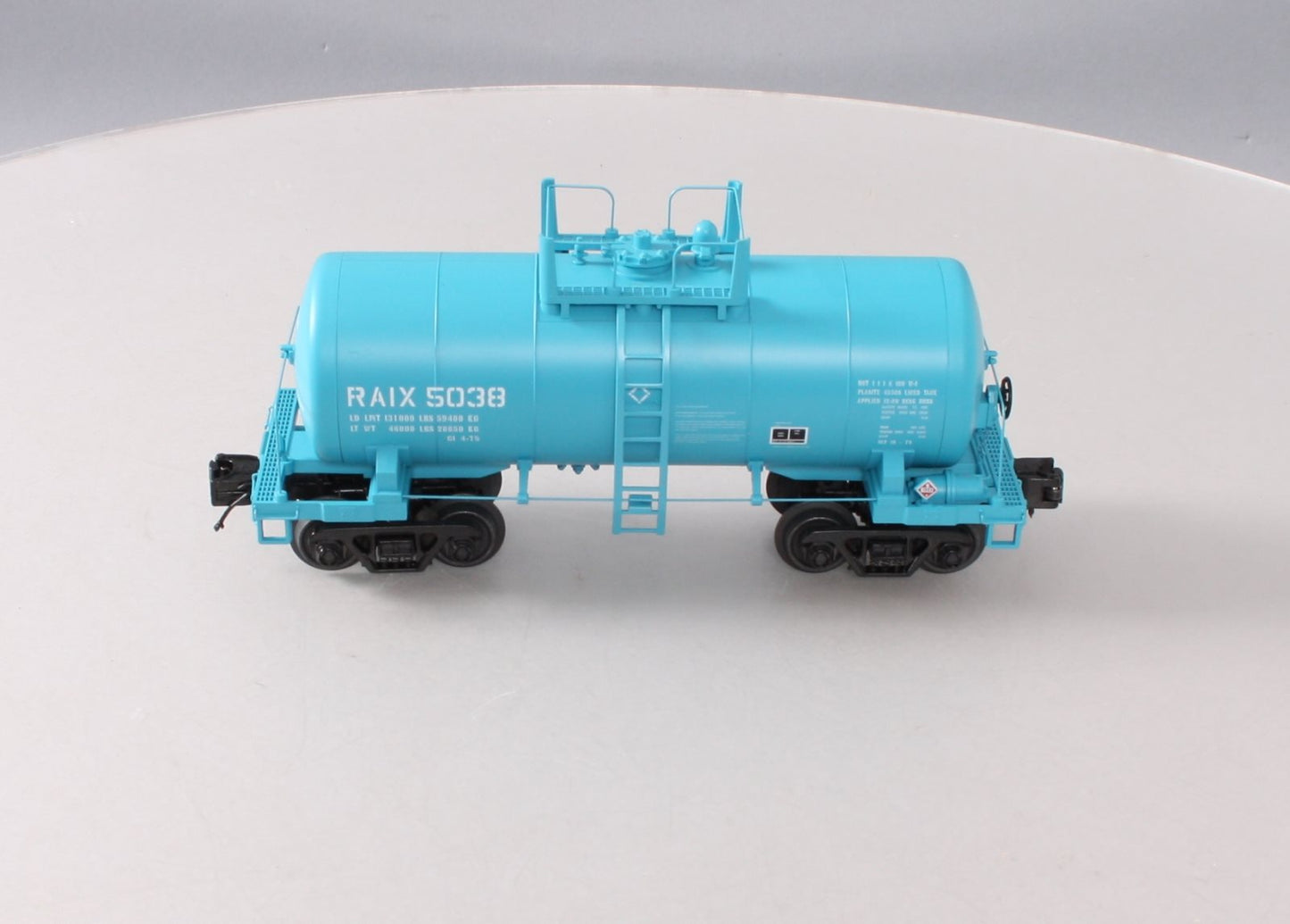 MTH 20-96745 O RAIX 8000 Gallon Tank Car #5012/38