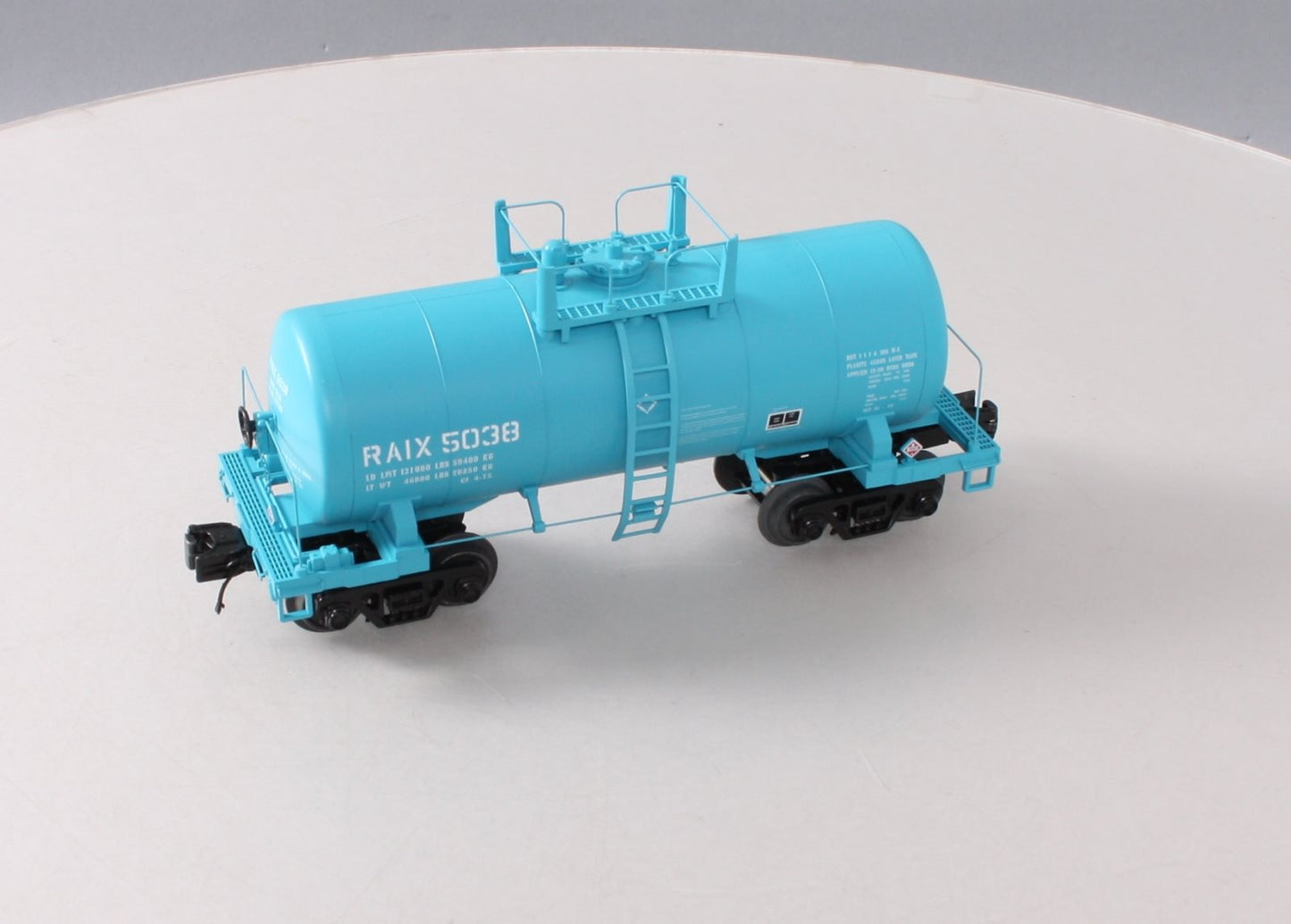 MTH 20-96745 O RAIX 8000 Gallon Tank Car #5012/38