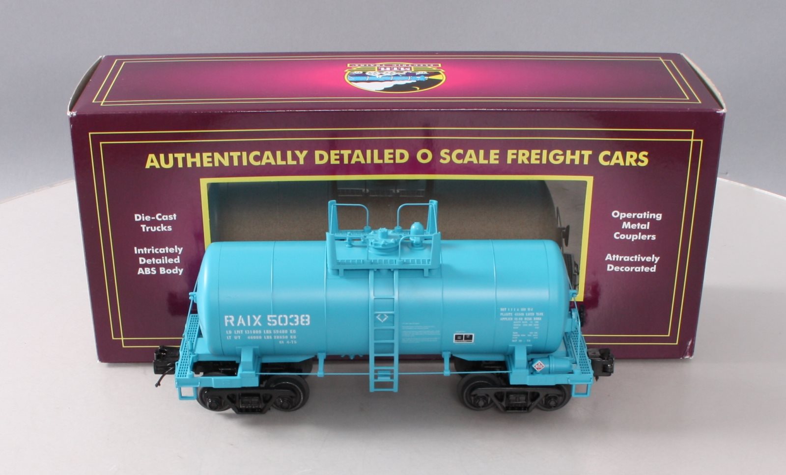 MTH 20-96745 O RAIX 8000 Gallon Tank Car #5012/38