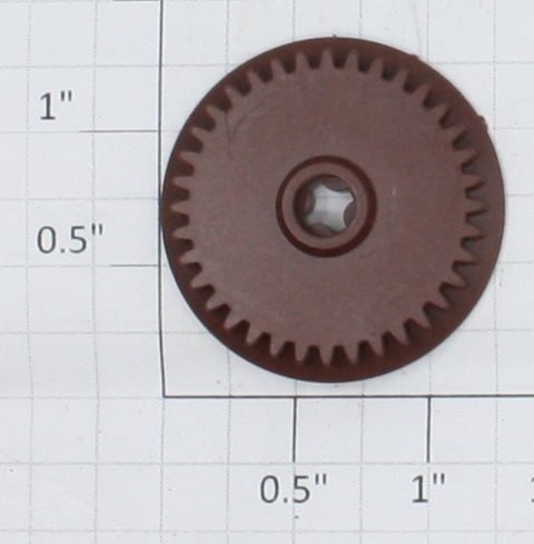 Lionel 12713-11 O Gauge Brown Automatic Gateman Door Pinion Gear