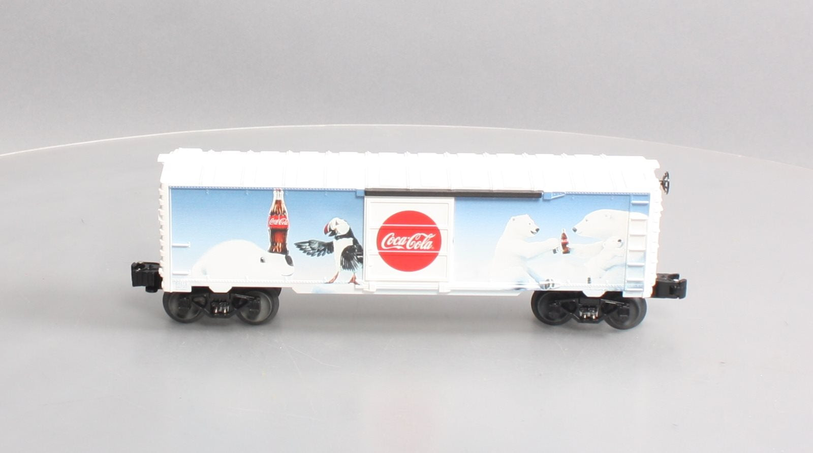 Lionel 6-84615 O Coca-Cola Vintage Polar Bears Boxcar LN/Box