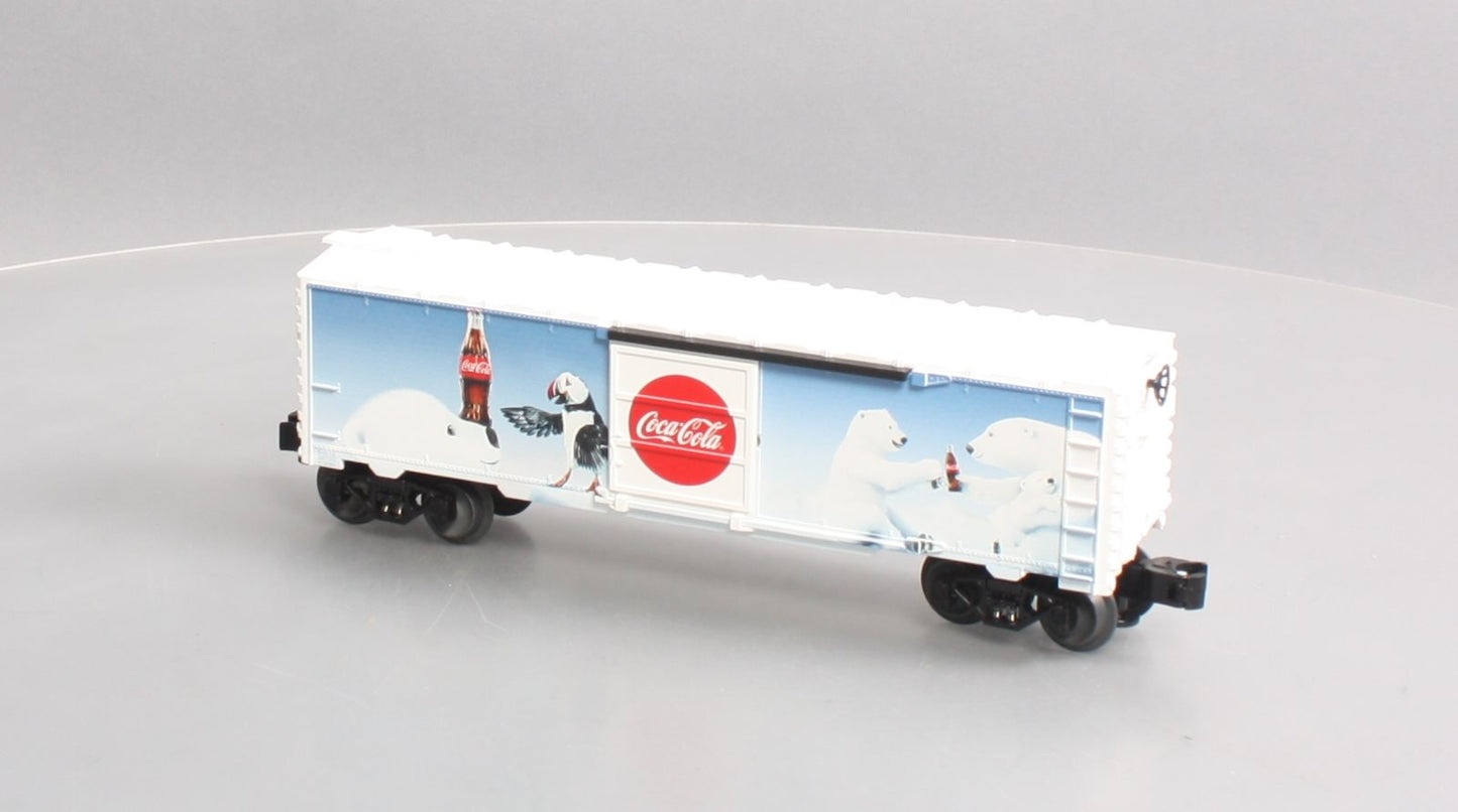 Lionel 6-84615 O Coca-Cola Vintage Polar Bears Boxcar LN/Box