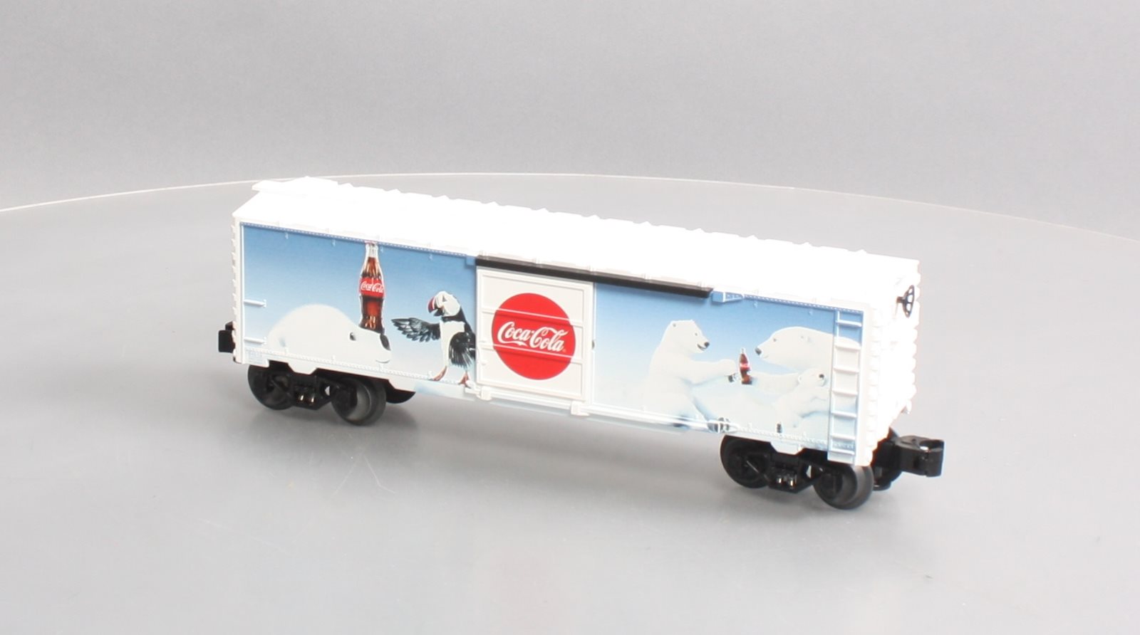 Lionel 6-84615 O Coca-Cola Vintage Polar Bears Boxcar NIB