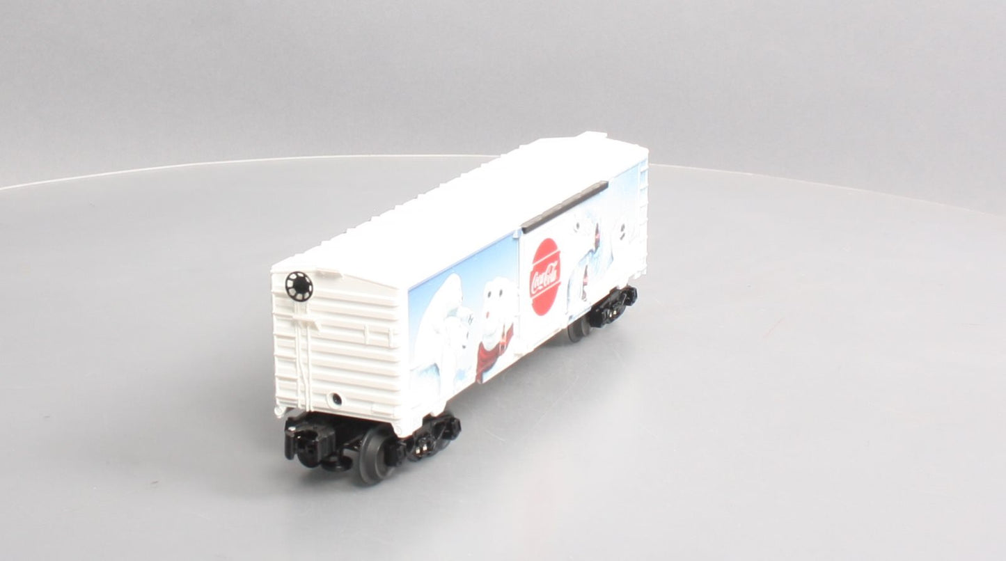 Lionel 6-84615 O Coca-Cola Vintage Polar Bears Boxcar NIB