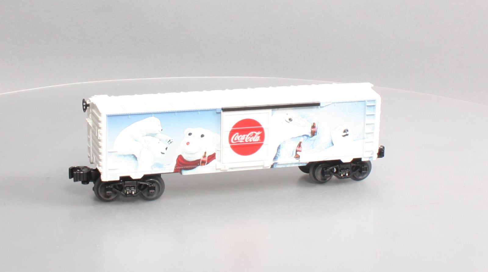 Lionel 6-84615 O Coca-Cola Vintage Polar Bears Boxcar LN/Box