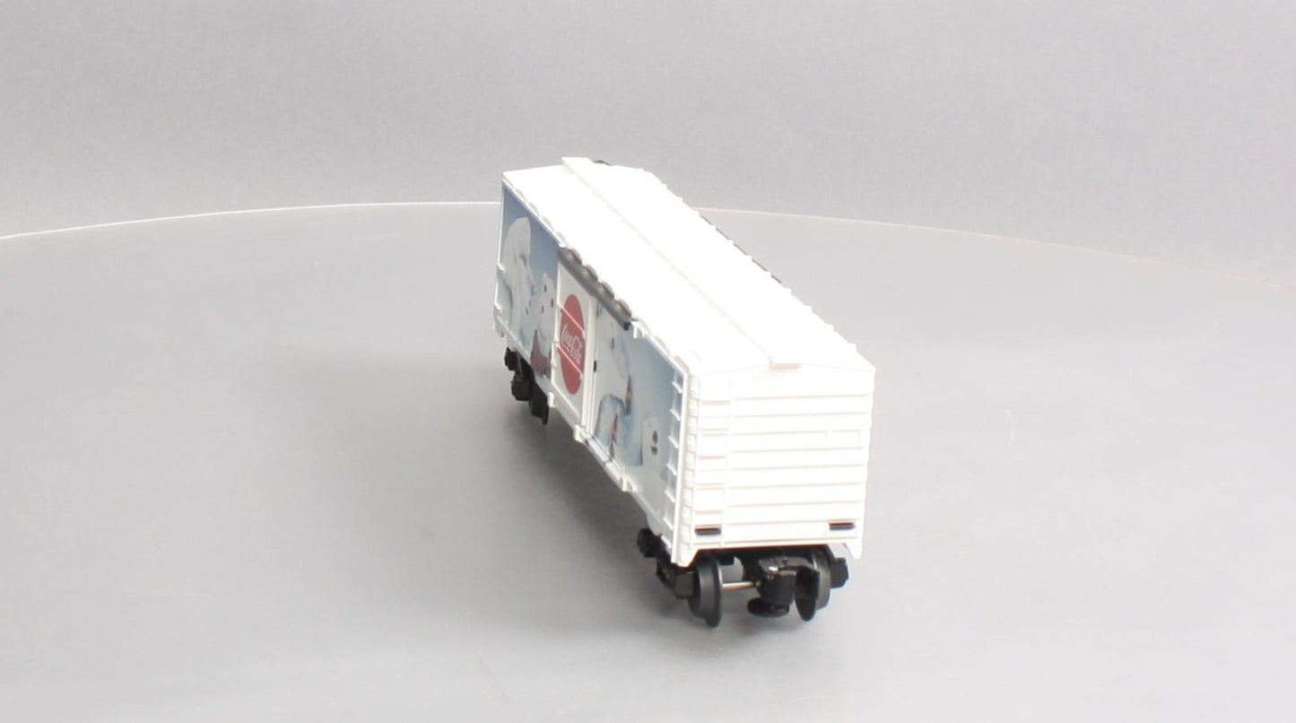 Lionel 6-84615 O Coca-Cola Vintage Polar Bears Boxcar NIB