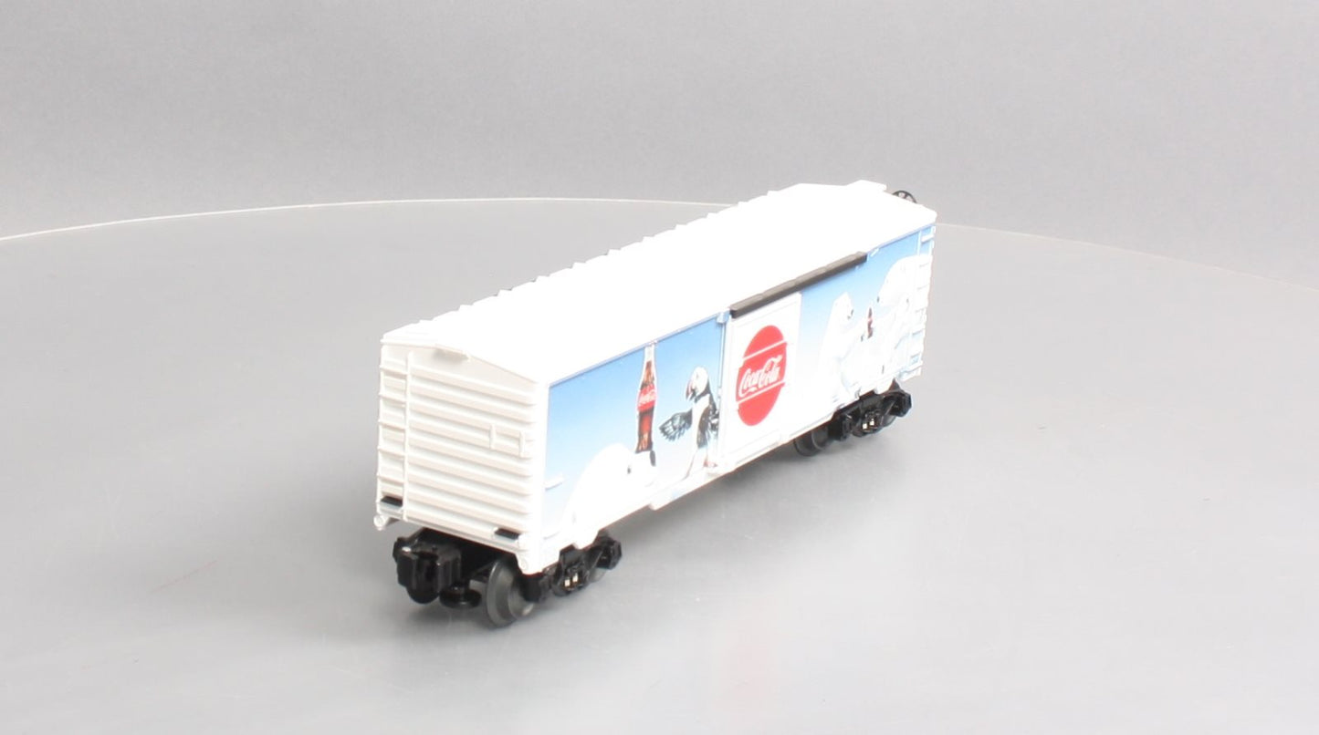 Lionel 6-84615 O Coca-Cola Vintage Polar Bears Boxcar LN/Box