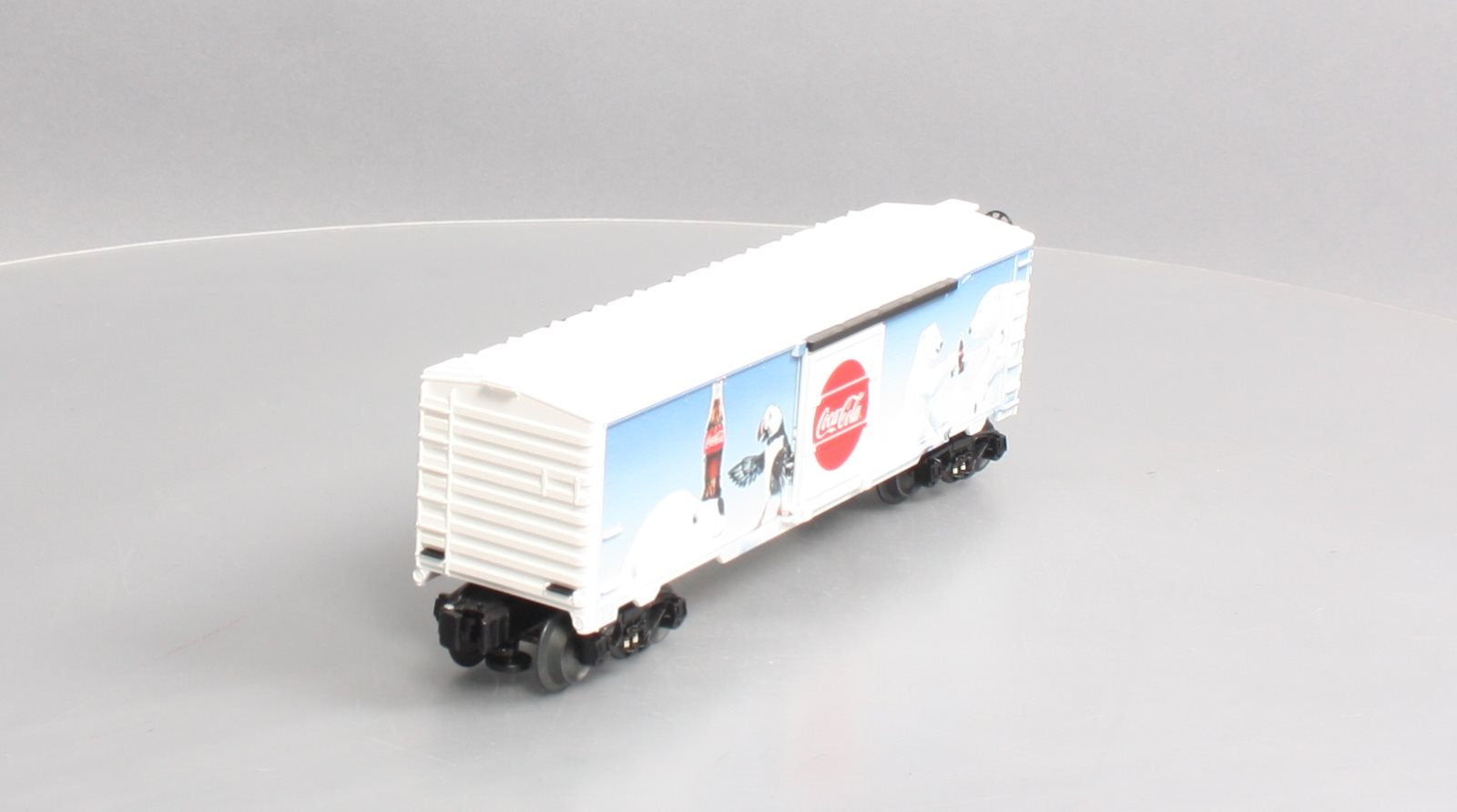 Lionel 6-84615 O Coca-Cola Vintage Polar Bears Boxcar LN/Box