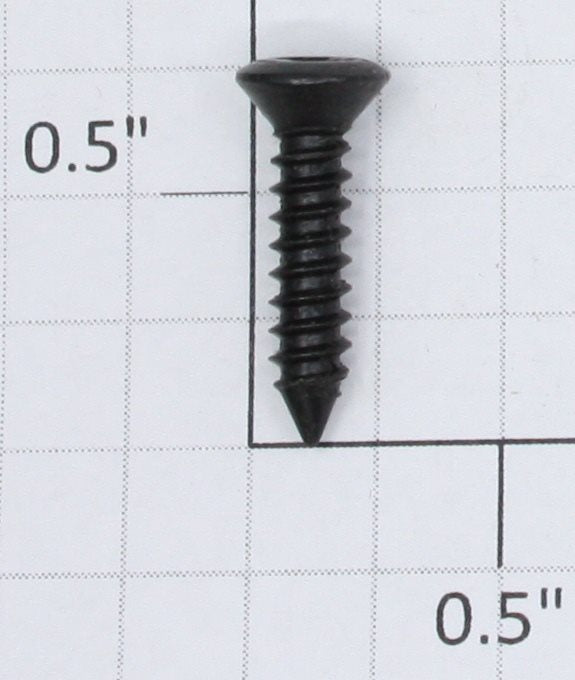 Lionel 1044-69 Black Clutch Head Self Tapping Cover Screw