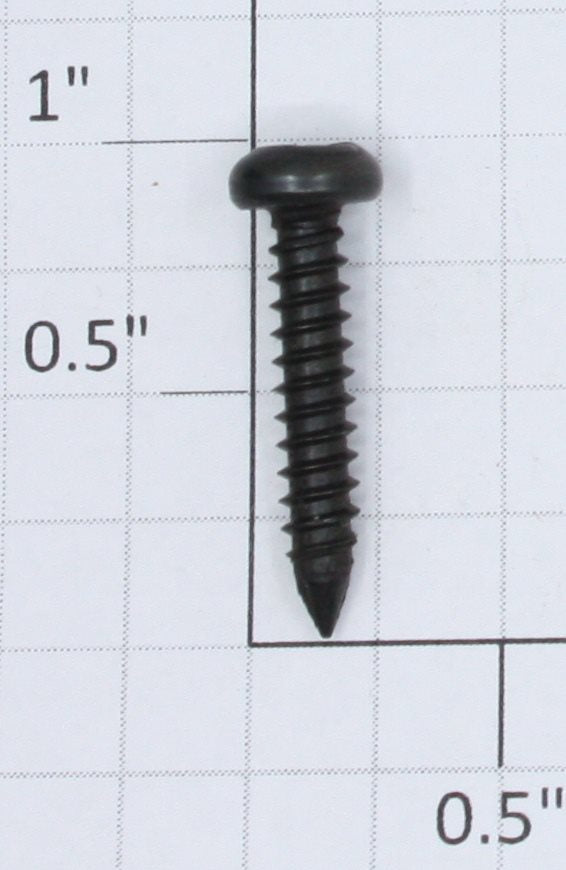 Lionel 1044-69 Black Phillips Pan Head Self Tapping Cover Screw