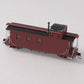 Blackstone Models B340960 HOn3 Long Caboose Painted/Unlettered