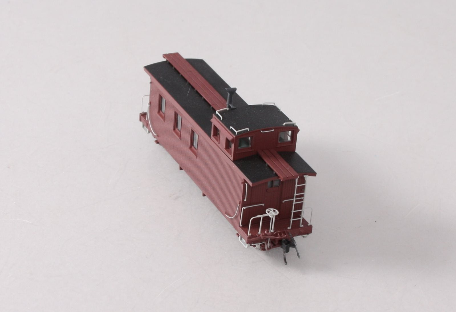 Blackstone Models B340960 HOn3 Long Caboose Painted/Unlettered