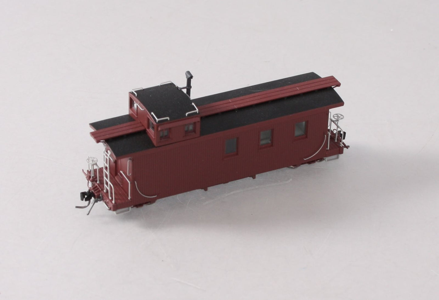 Blackstone Models B340960 HOn3 Long Caboose Painted/Unlettered