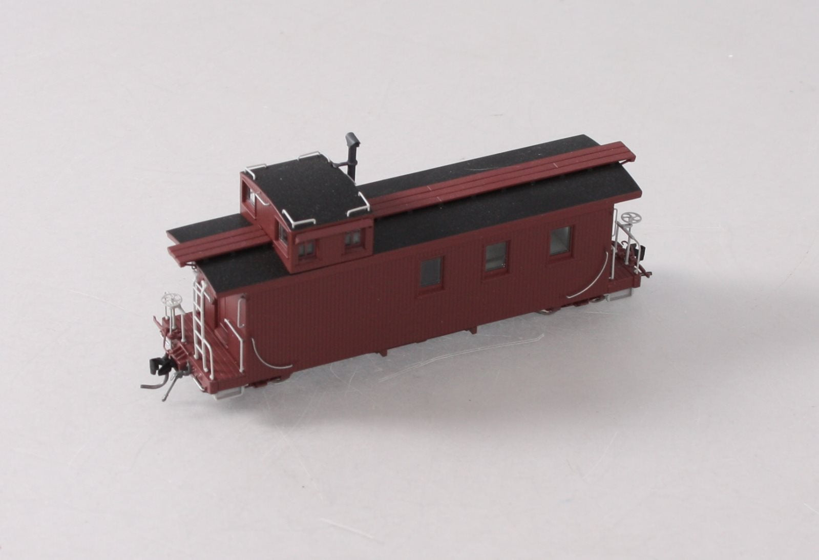Blackstone Models B340960 HOn3 Long Caboose Painted/Unlettered