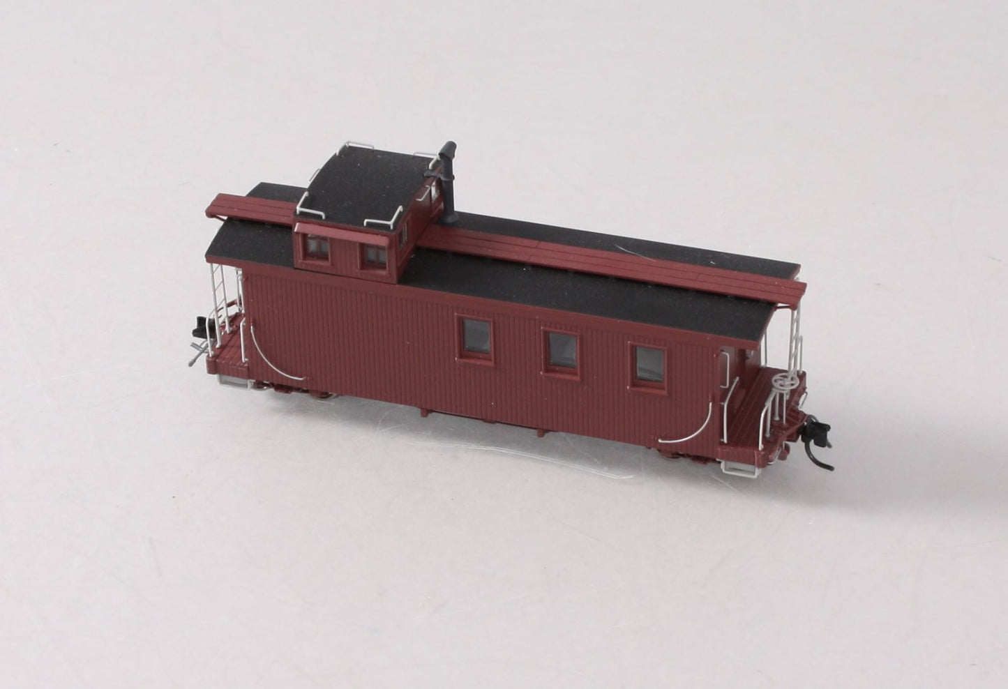 Blackstone Models B340960 HOn3 Long Caboose Painted/Unlettered