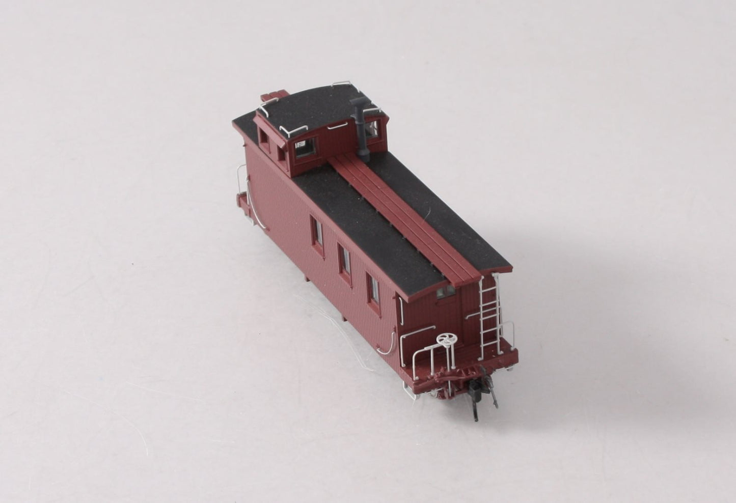 Blackstone Models B340960 HOn3 Long Caboose Painted/Unlettered
