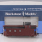 Blackstone Models B340960 HOn3 Long Caboose Painted/Unlettered