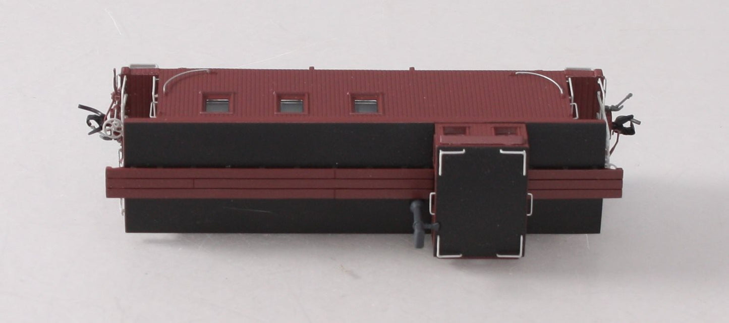 Blackstone Models B340960 HOn3 Long Caboose Painted/Unlettered