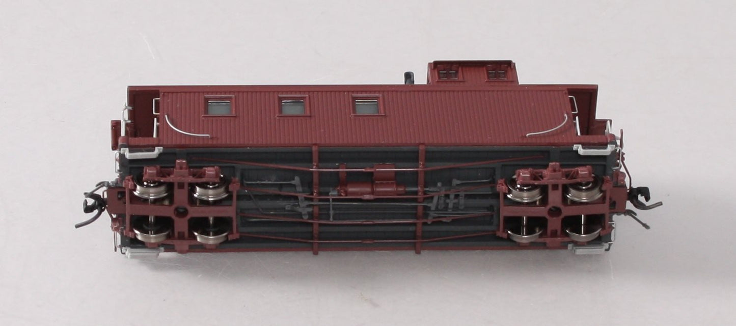 Blackstone Models B340960 HOn3 Long Caboose Painted/Unlettered