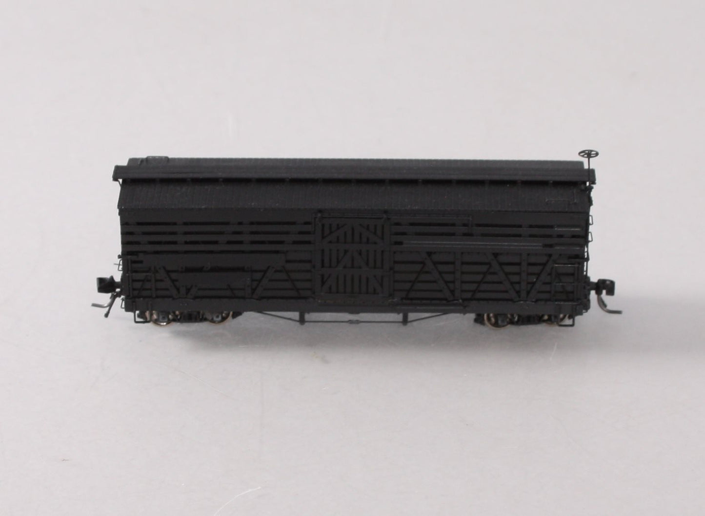 Blackstone Models B340225 HOn3 D&RGW Double Deck Stock Car Painted/Unlettered