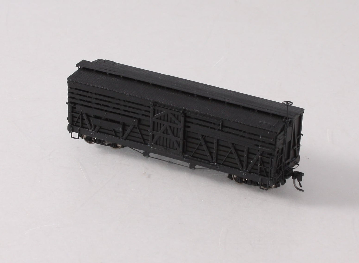 Blackstone Models B340225 HOn3 D&RGW Double Deck Stock Car Painted/Unlettered