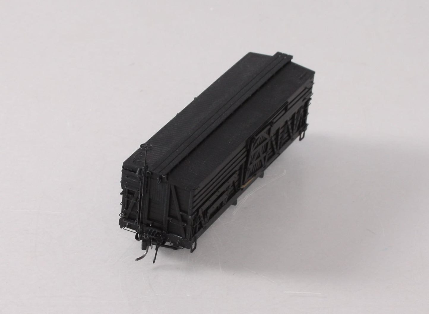 Blackstone Models B340225 HOn3 D&RGW Double Deck Stock Car Painted/Unlettered