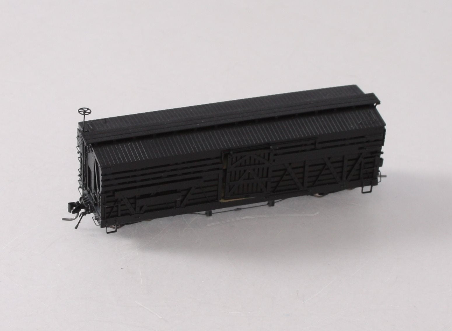 Blackstone Models B340225 HOn3 D&RGW Double Deck Stock Car Painted/Unlettered