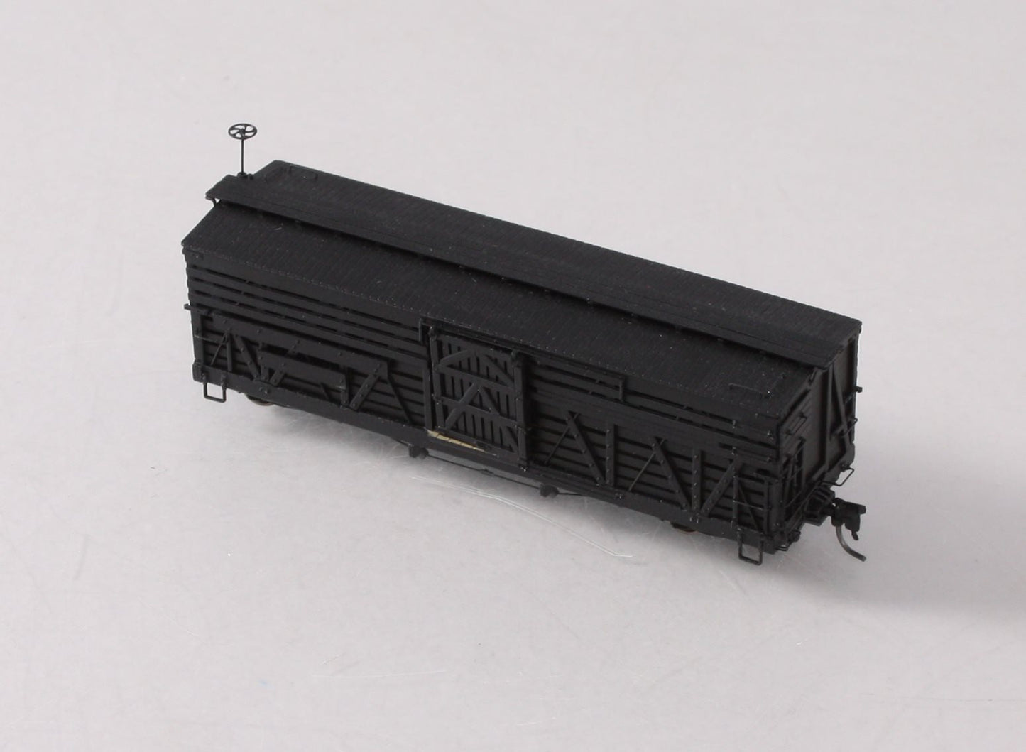 Blackstone Models B340225 HOn3 D&RGW Double Deck Stock Car Painted/Unlettered