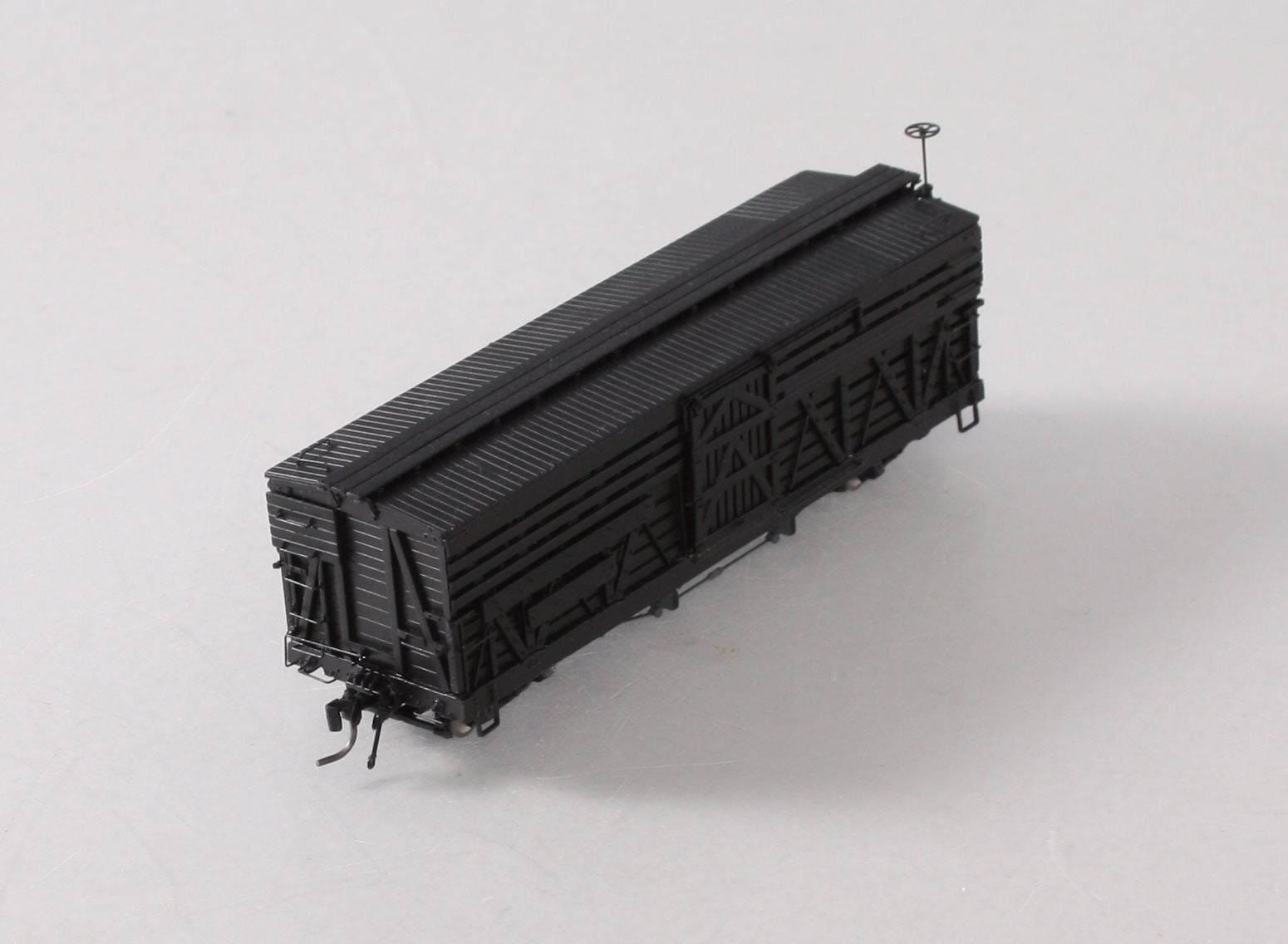 Blackstone Models B340225 HOn3 D&RGW Double Deck Stock Car Painted/Unlettered