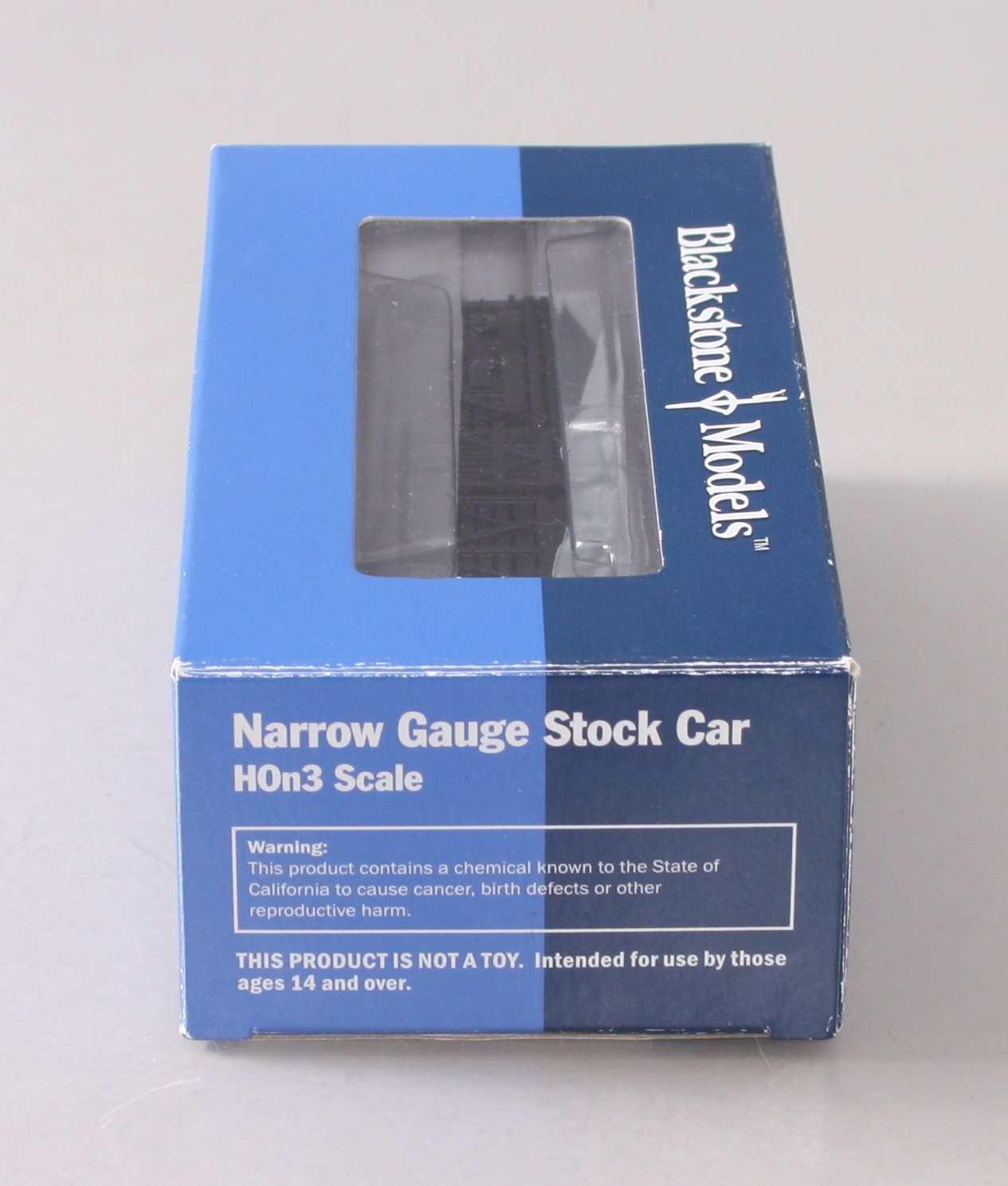 Blackstone Models B340225 HOn3 D&RGW Double Deck Stock Car Painted/Unlettered