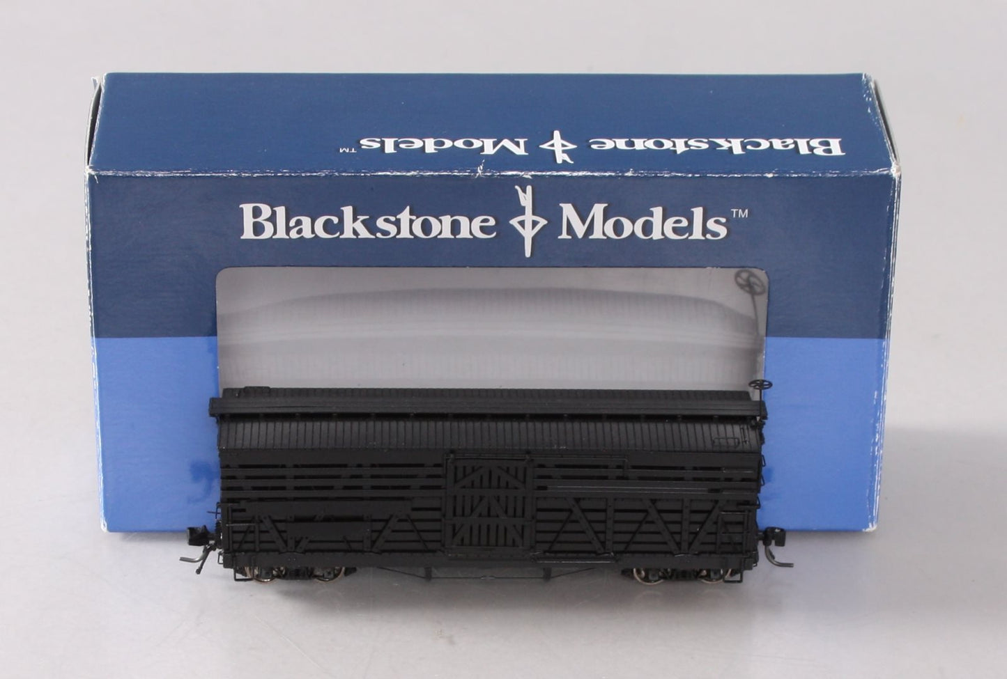 Blackstone Models B340225 HOn3 D&RGW Double Deck Stock Car Painted/Unlettered