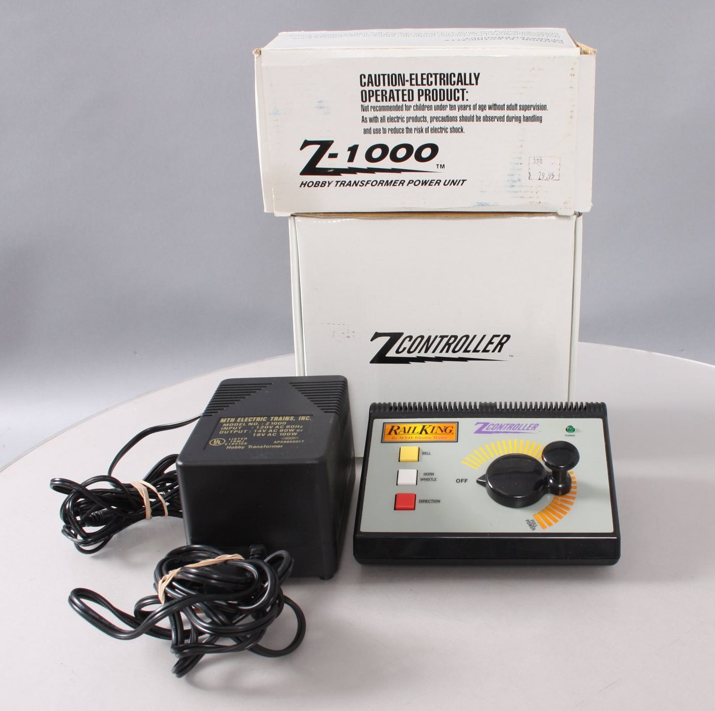 MTH 40-1000 O Z-1000 Hobby Transformer & Controller EX/Box