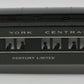 Williams 2544 NYC Century Limited 72' Madison Passenger Car Shell