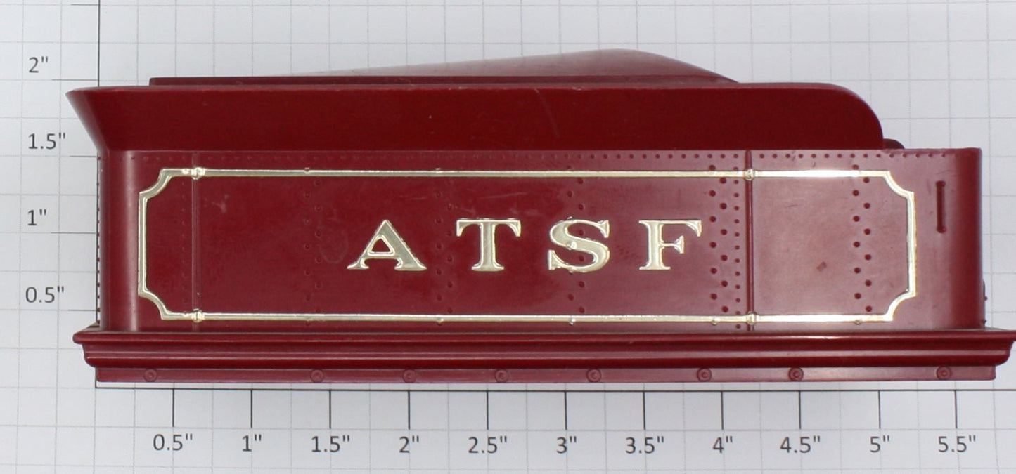 Lionel 8005-T03 ATSF Red Tender Shell