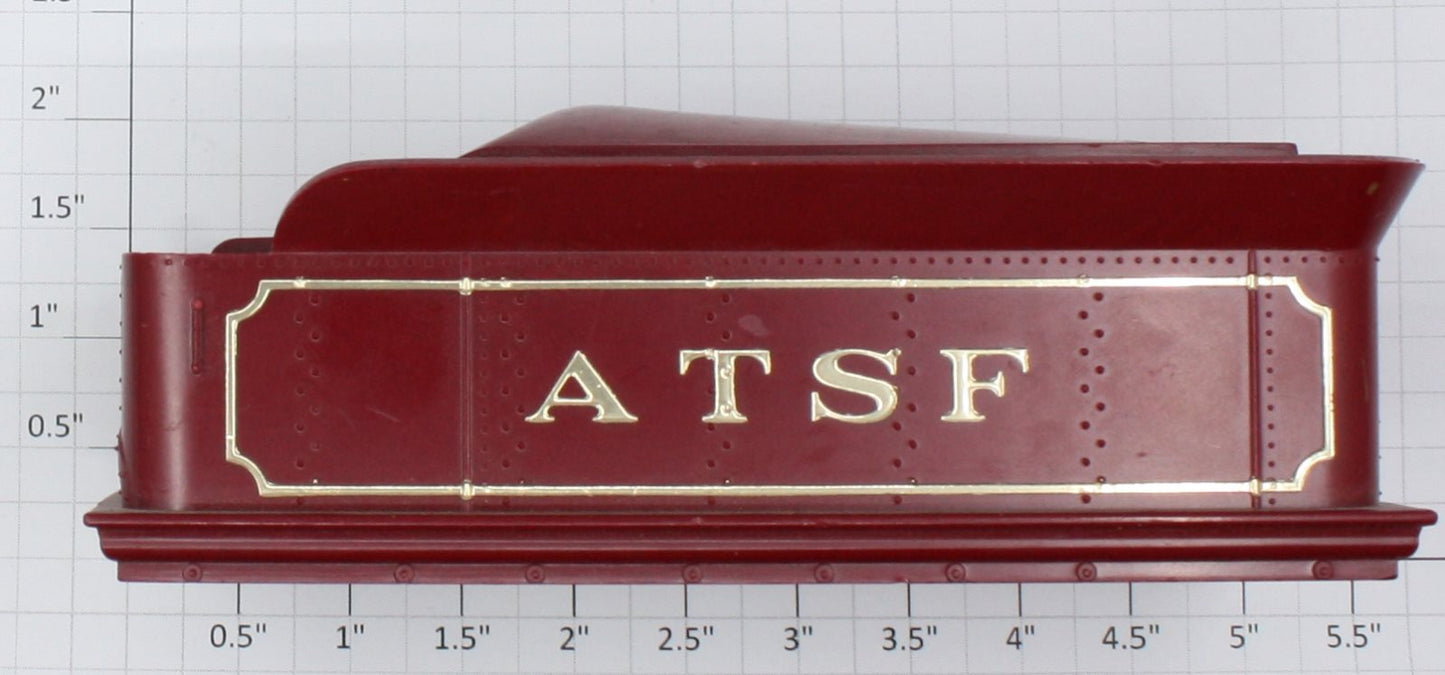 Lionel 8005-T03 ATSF Red Tender Shell