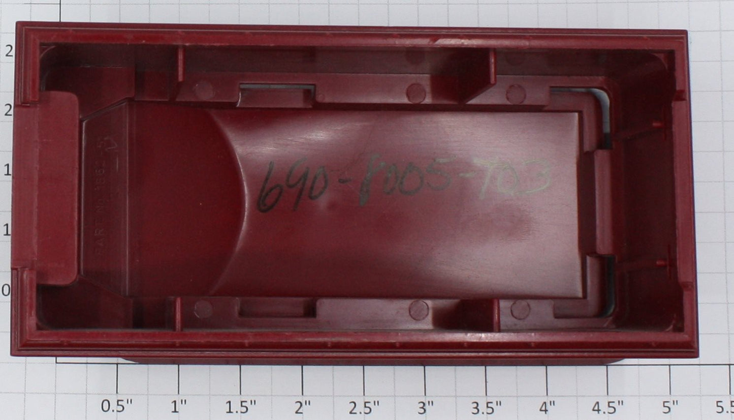Lionel 8005-T03 ATSF Red Tender Shell