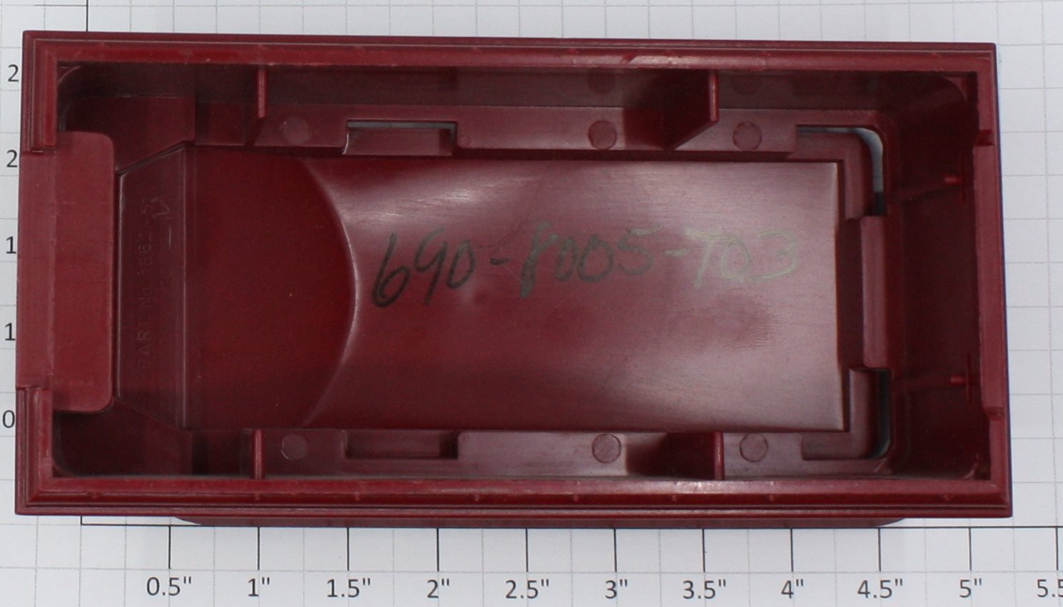 Lionel 8005-T03 ATSF Red Tender Shell