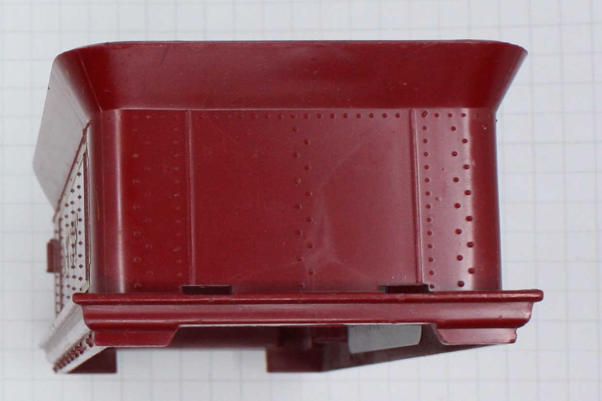 Lionel 8005-T03 ATSF Red Tender Shell