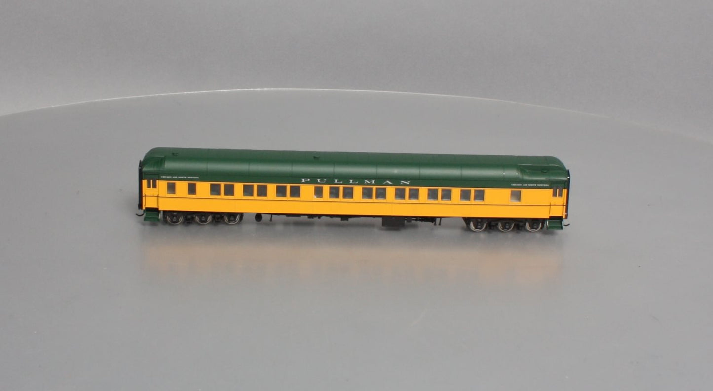 Walthers 932-10556 HO CNW Pullman Heavyweight 10-1-2 Plan Passenger Car #3585 LN/Box
