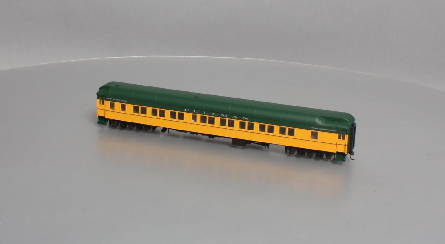Walthers 932-10556 HO CNW Pullman Heavyweight 10-1-2 Plan Passenger Car #3585 LN/Box