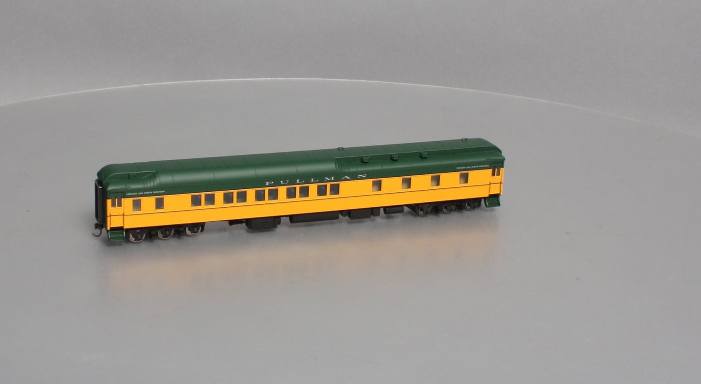 Walthers 932-10556 HO CNW Pullman Heavyweight 10-1-2 Plan Passenger Car #3585 LN/Box