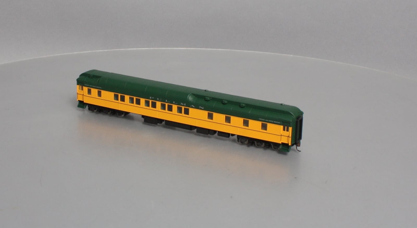 Walthers 932-10556 HO CNW Pullman Heavyweight 10-1-2 Plan Passenger Car #3585 LN/Box