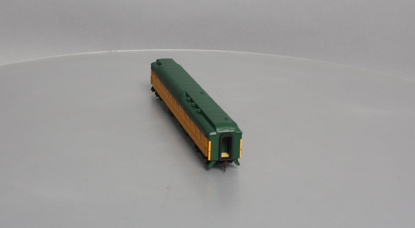Walthers 932-10556 HO CNW Pullman Heavyweight 10-1-2 Plan Passenger Car #3585 LN/Box