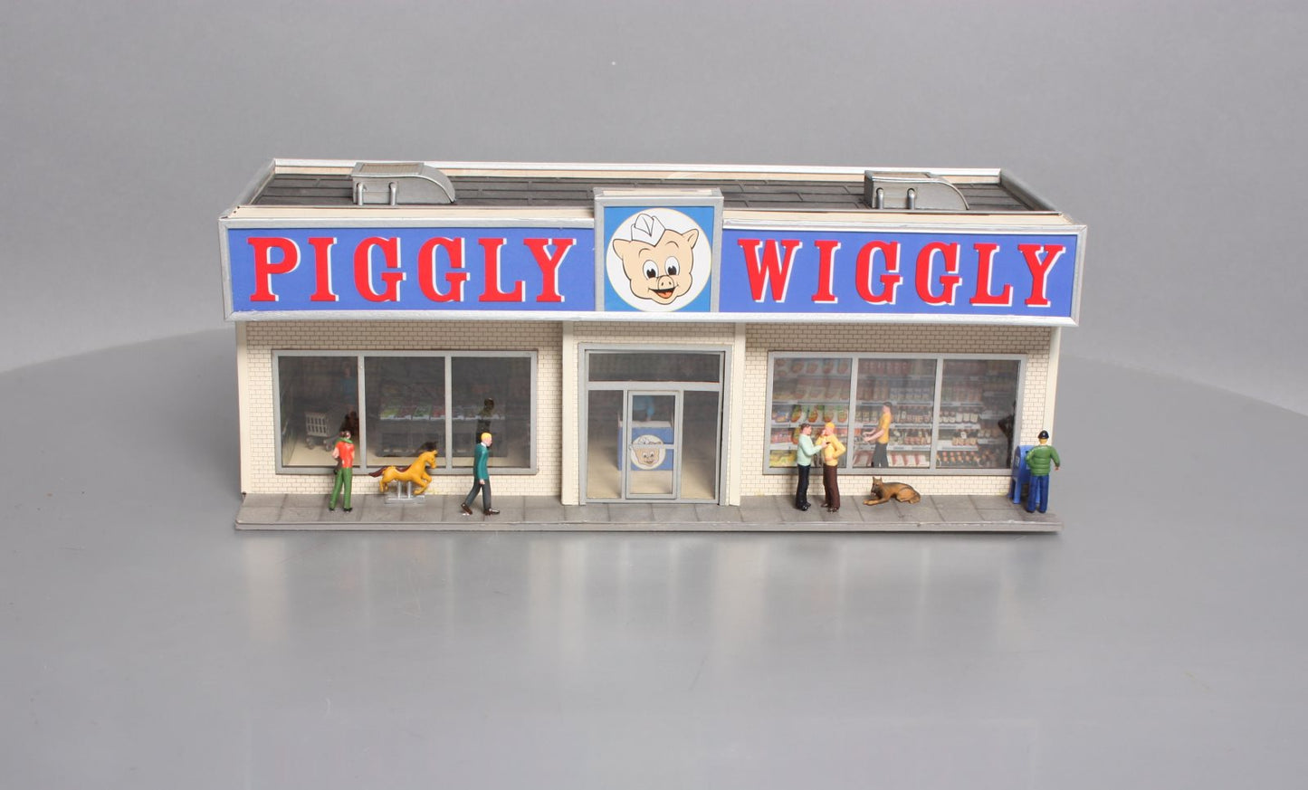 Menards 279-4426 O Scale Piggly Wiggly Supermarket LN/Box